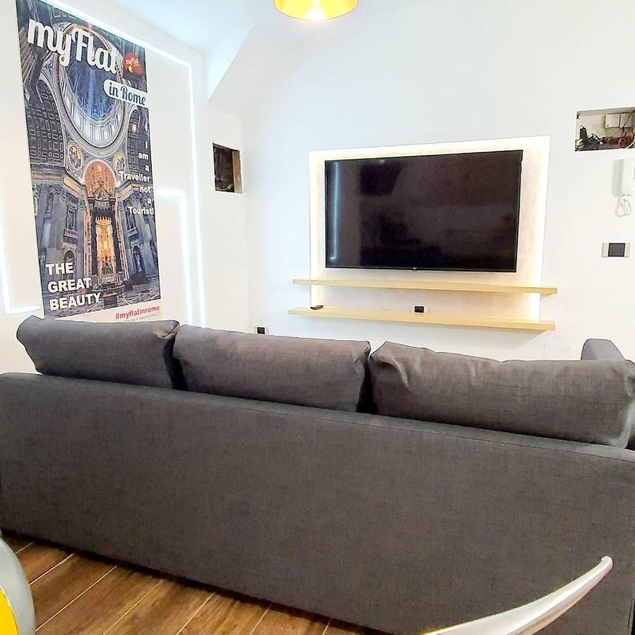 Cozy Apartment In Style In Citycentre - Myflat In Roma Eksteriør bilde