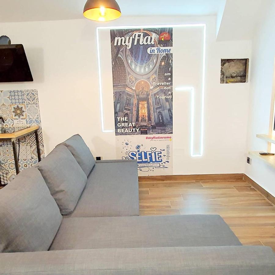 Cozy Apartment In Style In Citycentre - Myflat In Roma Eksteriør bilde