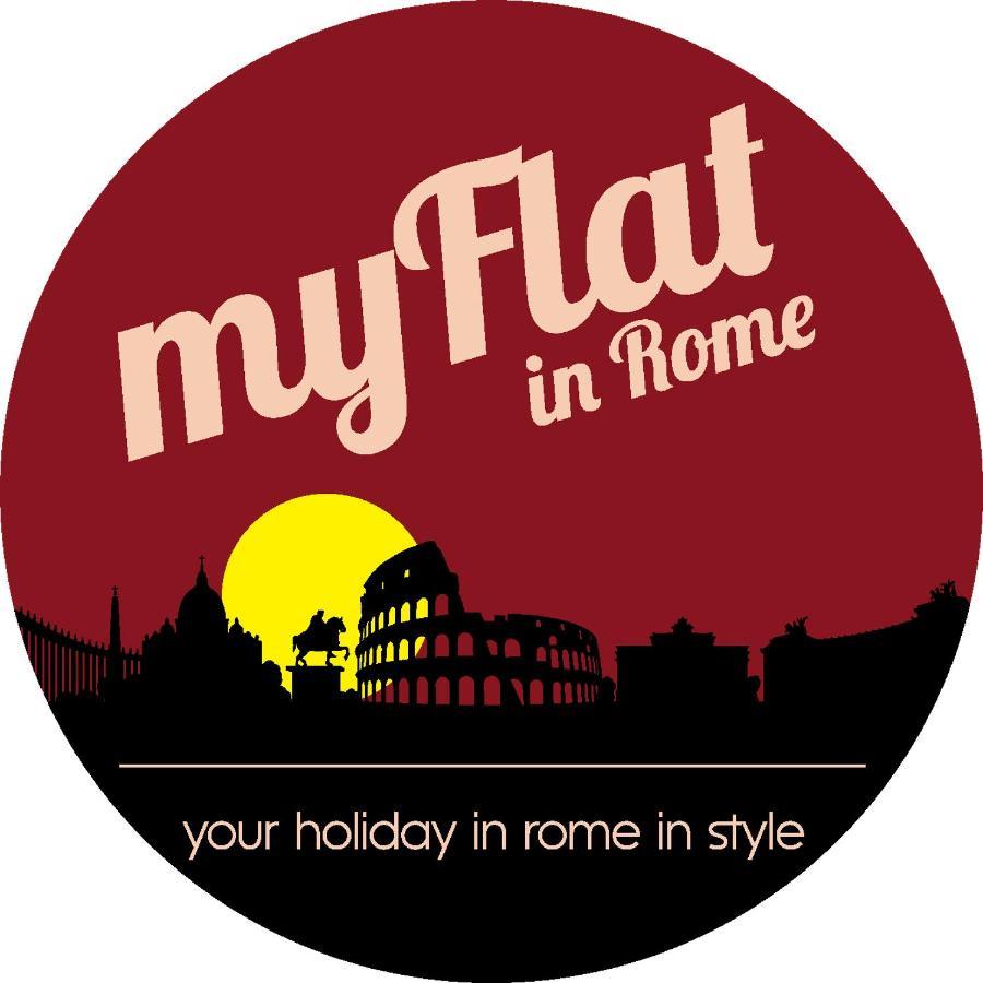 Cozy Apartment In Style In Citycentre - Myflat In Roma Eksteriør bilde